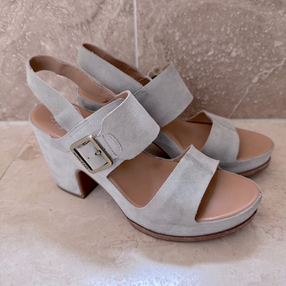 Kork-Ease San Carlo Suede Sandals - Picture 1 of 14